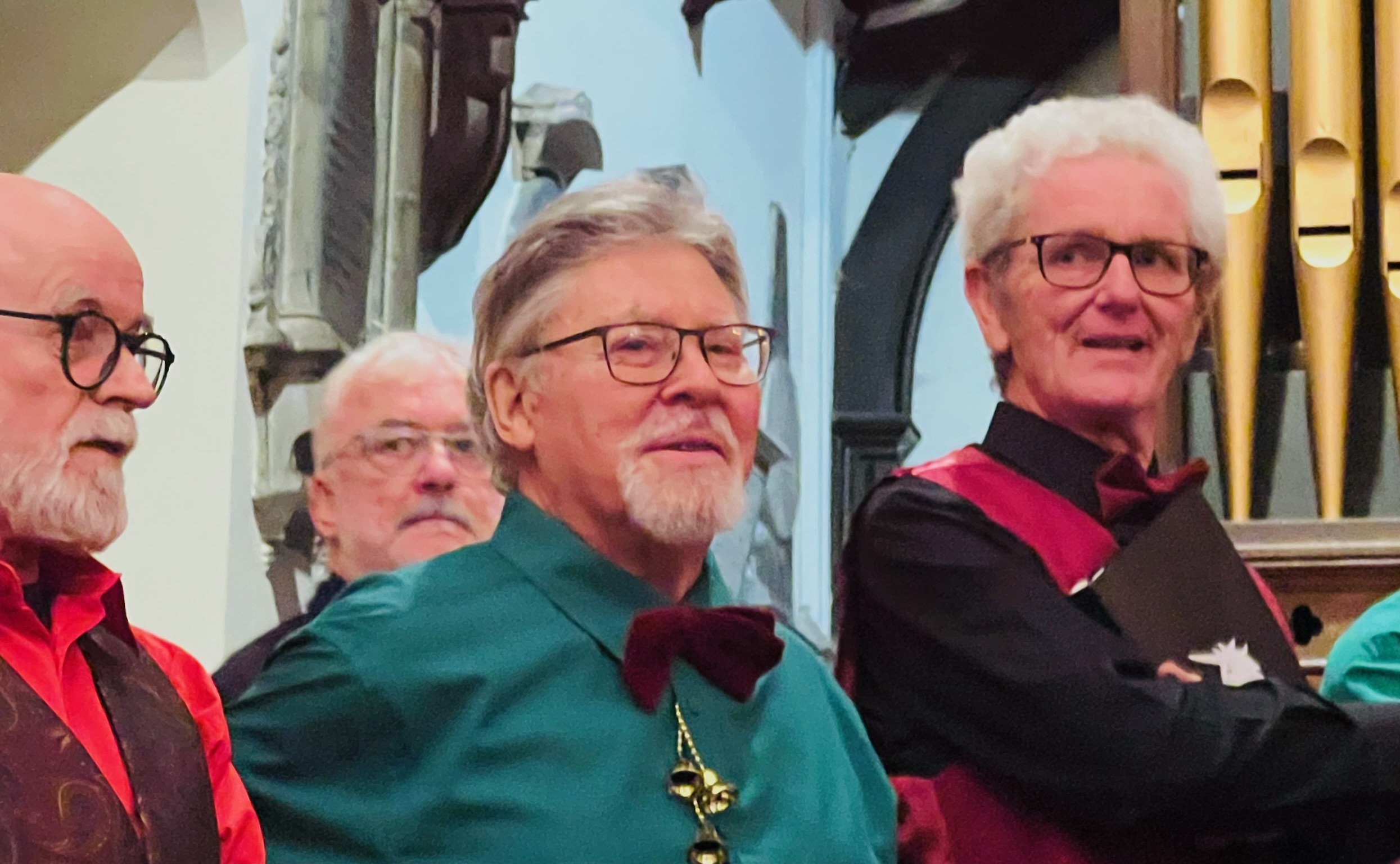 Christmas 2025, Llangattock