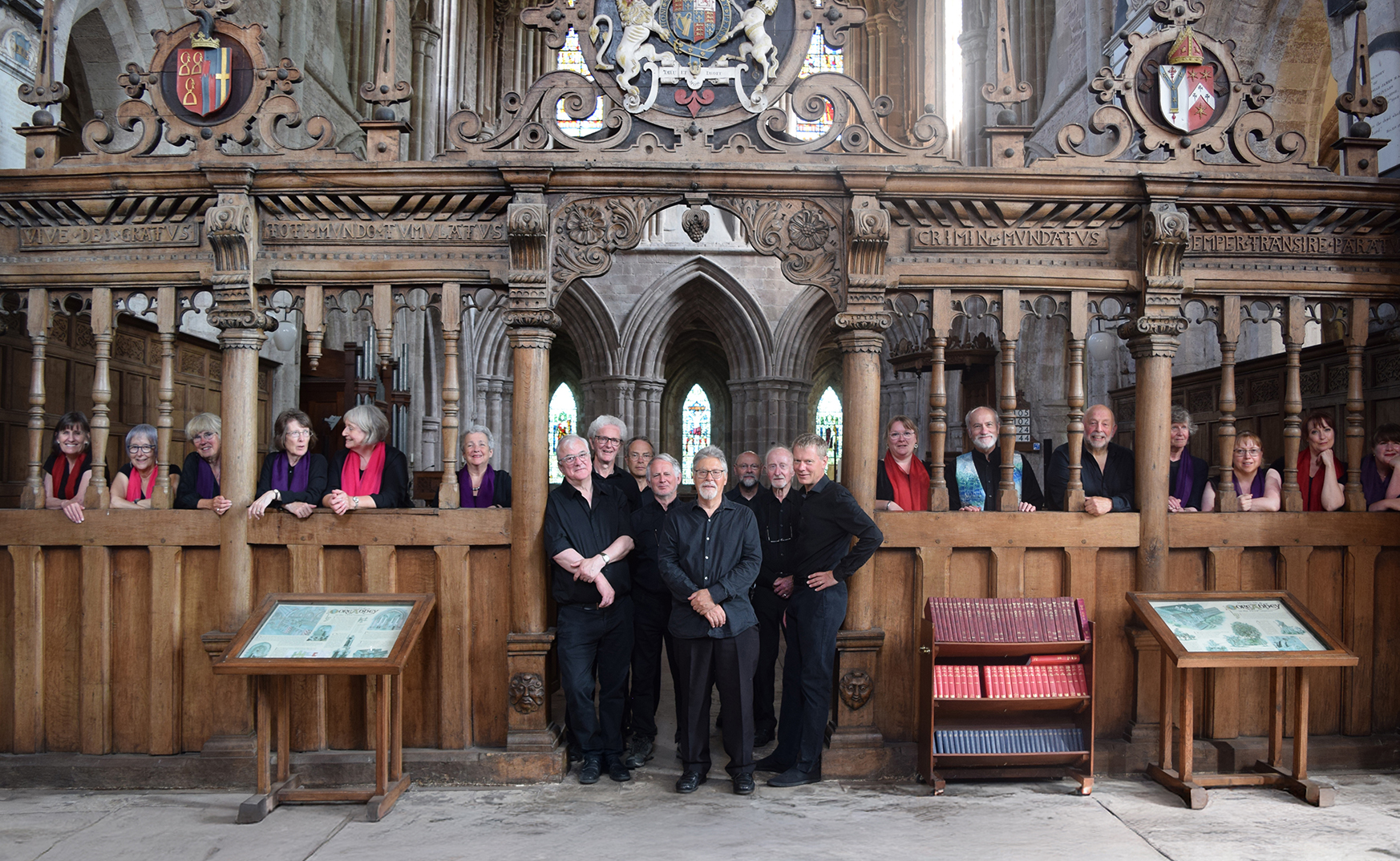 Abbey Dore, June 2026