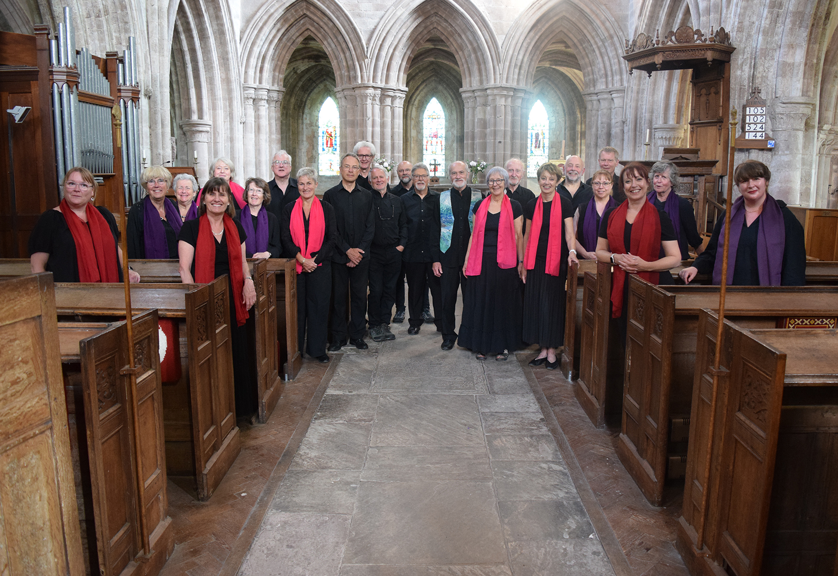 Dore Abbey, June 2026